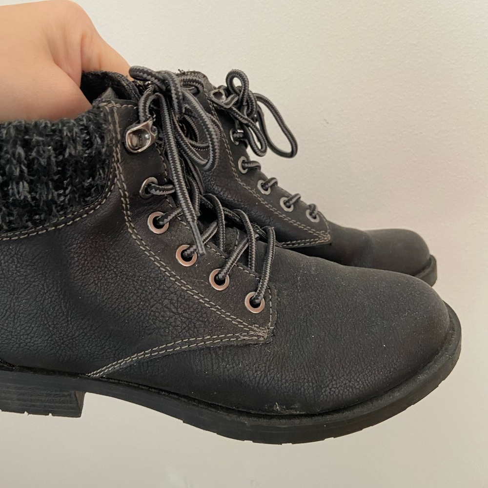 Black Boots